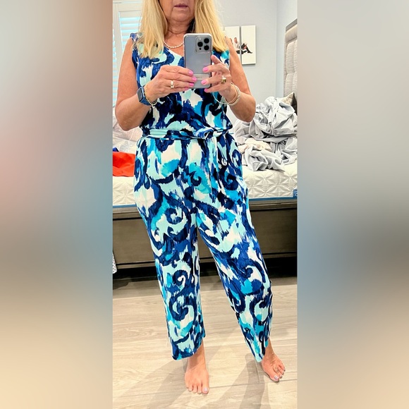 Chico’s jumpsuit size 0 - Picture 2 of 5